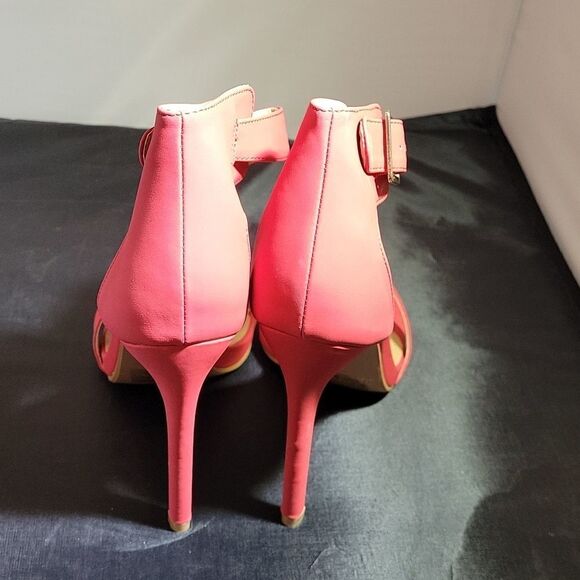 BRAND NEW HERSTYLE WOMEN"S ZOANNA-AM ANKLE STRAP HIGH STILETTOS HEEL SANDAL - Picture 8 of 14